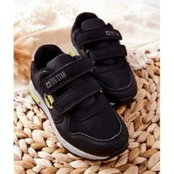 Chaussures De Sport Pour Enfants Big Star II374078 Noir Le Noir