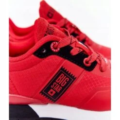 Chaussures De Sport Pour Enfants En Mousse à Mémoire Big Star HH374173 Rouge