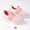 Chaussures De Sport Pour Enfants Roses Shelovet