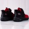 Chaussures De Sport Pour Enfants Vico, Noir Clair Et Rouge Le Noir