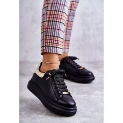 Chaussures De Sport Pour Femme GOE KK2N4073 Noir Le Noir