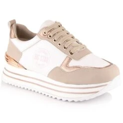 Chaussures De Sport Pour Femmes Baskets Sur La Plate-forme Multicolore Big Star LL274584