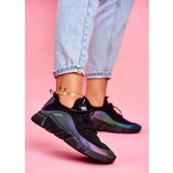 Chaussures De Sport Pour Femmes Big Star Noir FF274A053 Le Noir