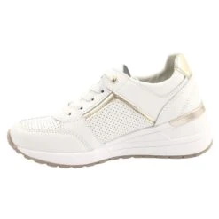 Chaussures De Sport Pour Femmes Filippo DP2003 / 21 Blanc Blanche D'or