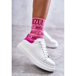 Chaussures De Sport Pour Femmes GOE KK2N4074 Blanc Blanche