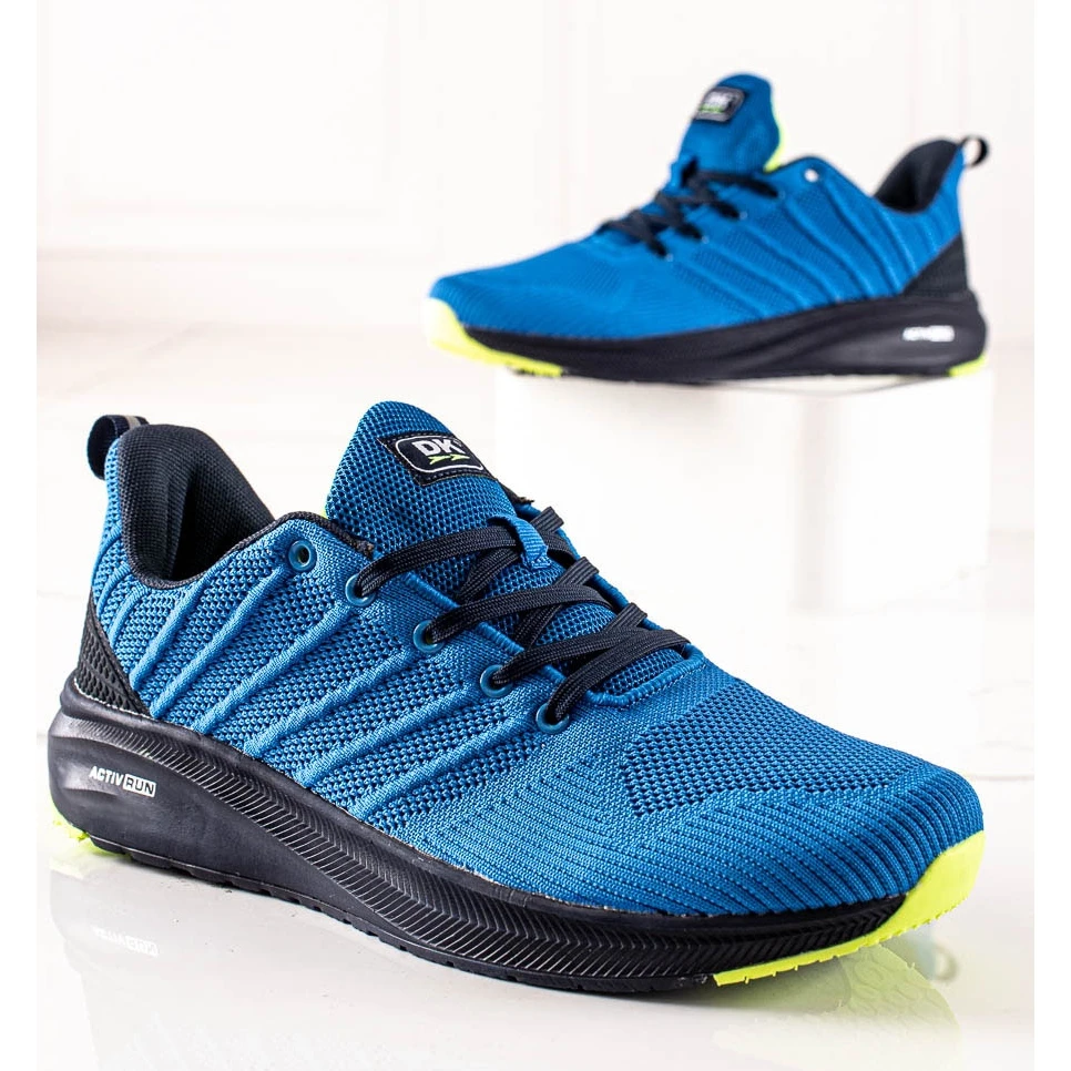 Chaussures De Sport Pour Hommes DK Bleu Marin Bleu