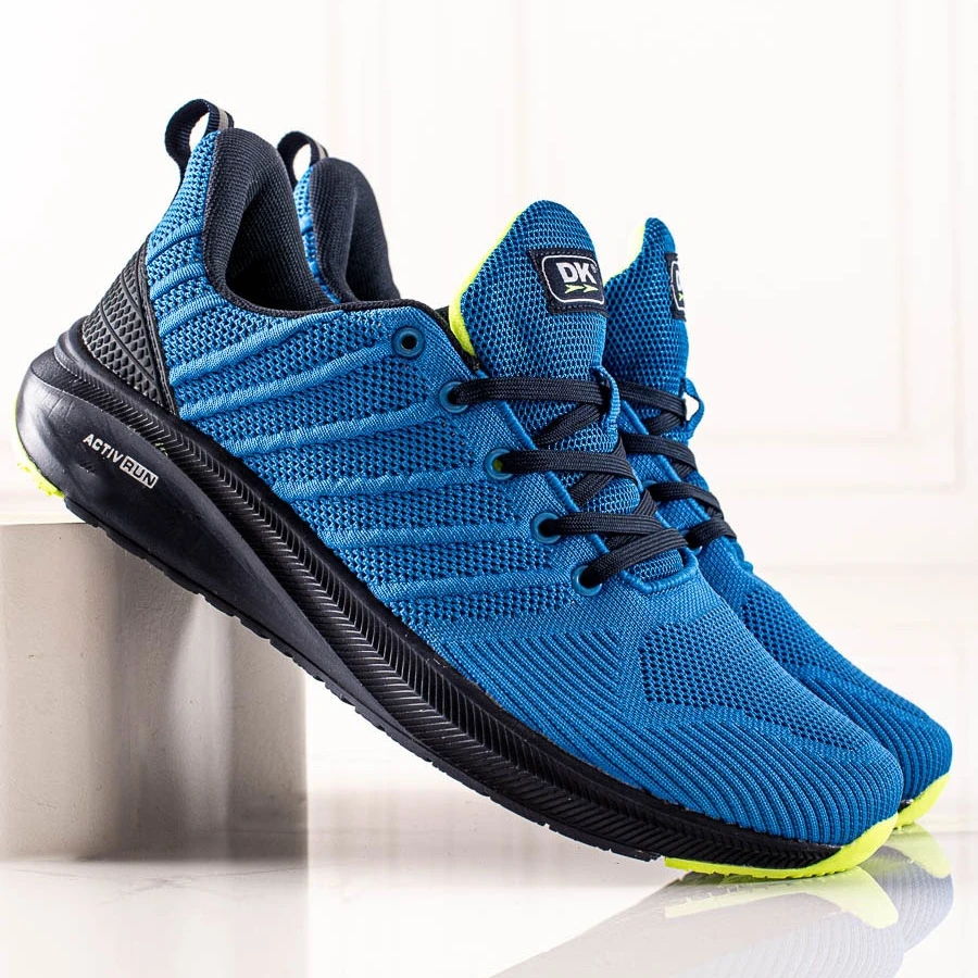 Chaussures De Sport Pour Hommes DK Bleu Marin Bleu – Image 2
