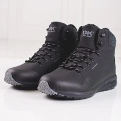 Chaussures De Sport Pour Hommes DK Le Noir