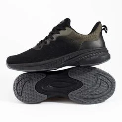 Chaussures De Sport Pour Hommes DK Noir Le Noir
