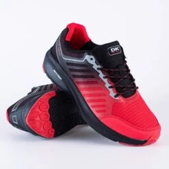 Chaussures De Sport Pour Hommes DK Rouges Le Noir
