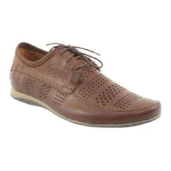 Chaussures De Sport Pour Hommes Riko 694 Marron Brun