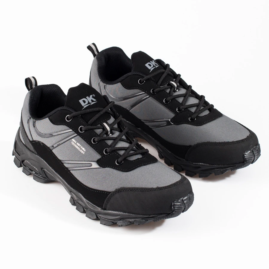 Chaussures De Sport Trekking DK Homme Marron Le Noir – Image 3