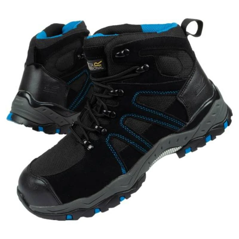 Chaussures De Travail De Sécurité Regatta Pro Downburst S1P M Trk124 Le Noir
