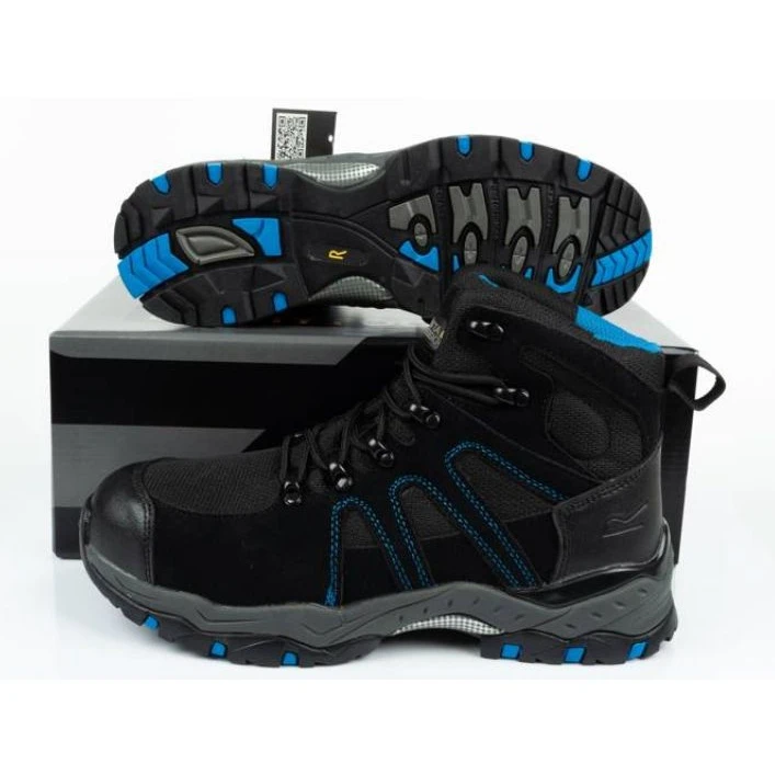 Chaussures De Travail De Sécurité Regatta Pro Downburst S1P M Trk124 Le Noir – Image 10