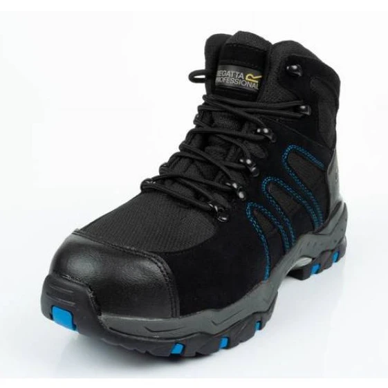 Chaussures De Travail De Sécurité Regatta Pro Downburst S1P M Trk124 Le Noir – Image 2