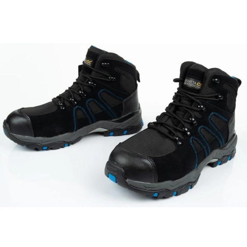 Chaussures De Travail De Sécurité Regatta Pro Downburst S1P M Trk124 Le Noir – Image 8