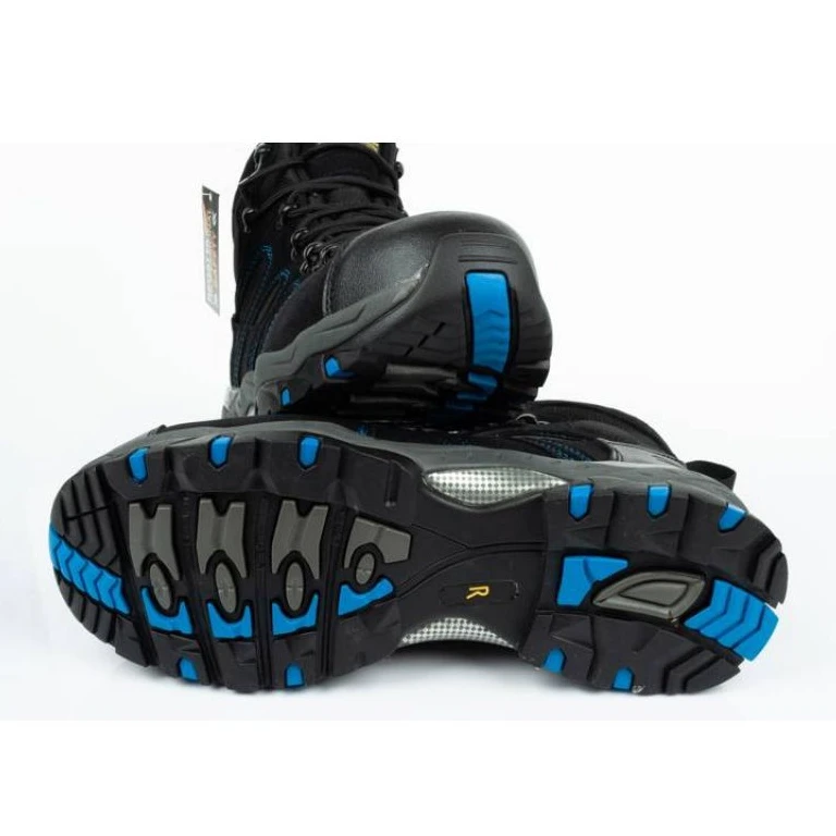 Chaussures De Travail De Sécurité Regatta Pro Downburst S1P M Trk124 Le Noir – Image 9