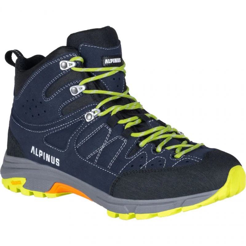 Chaussures De Trekking Alpinus Tromso High Tactical M GR43332 Bleu