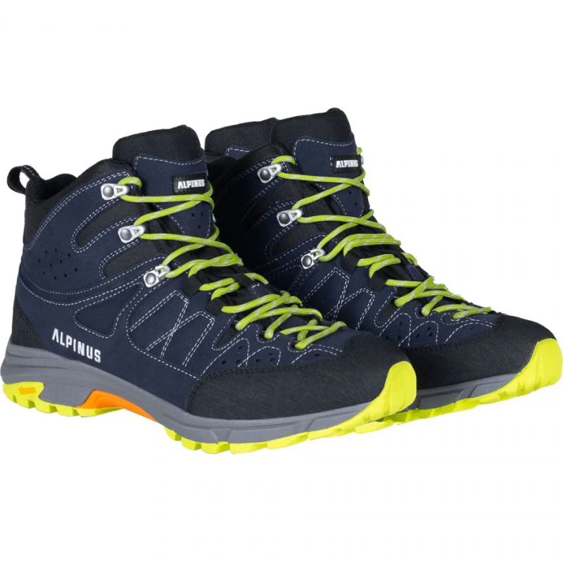 Chaussures De Trekking Alpinus Tromso High Tactical M GR43332 Bleu – Image 2