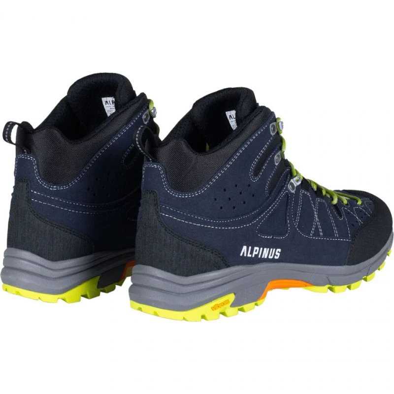 Chaussures De Trekking Alpinus Tromso High Tactical M GR43332 Bleu – Image 3
