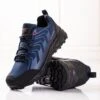 Chaussures De Trekking Dk Homme Softshell Bleu Le Noir