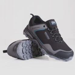 Chaussures De Trekking DK Waterproof Homme Grises