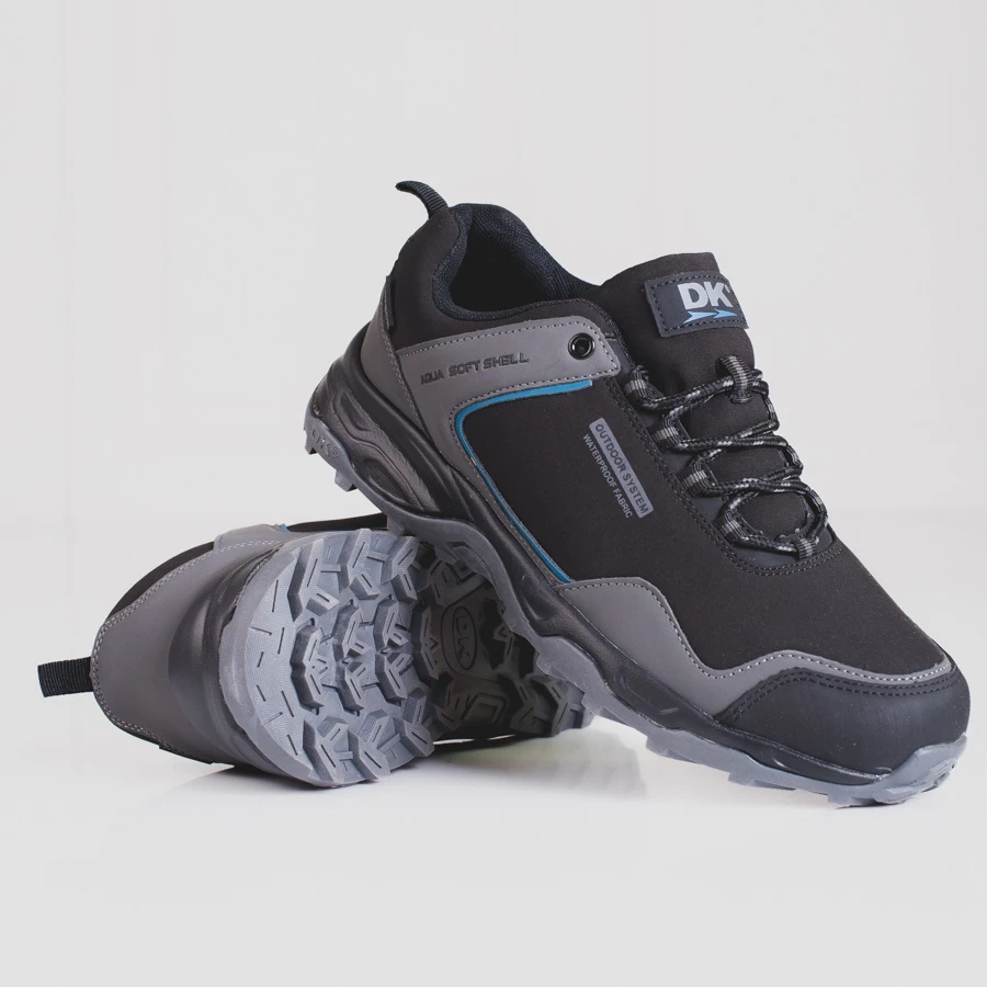 Chaussures De Trekking DK Waterproof Homme Grises