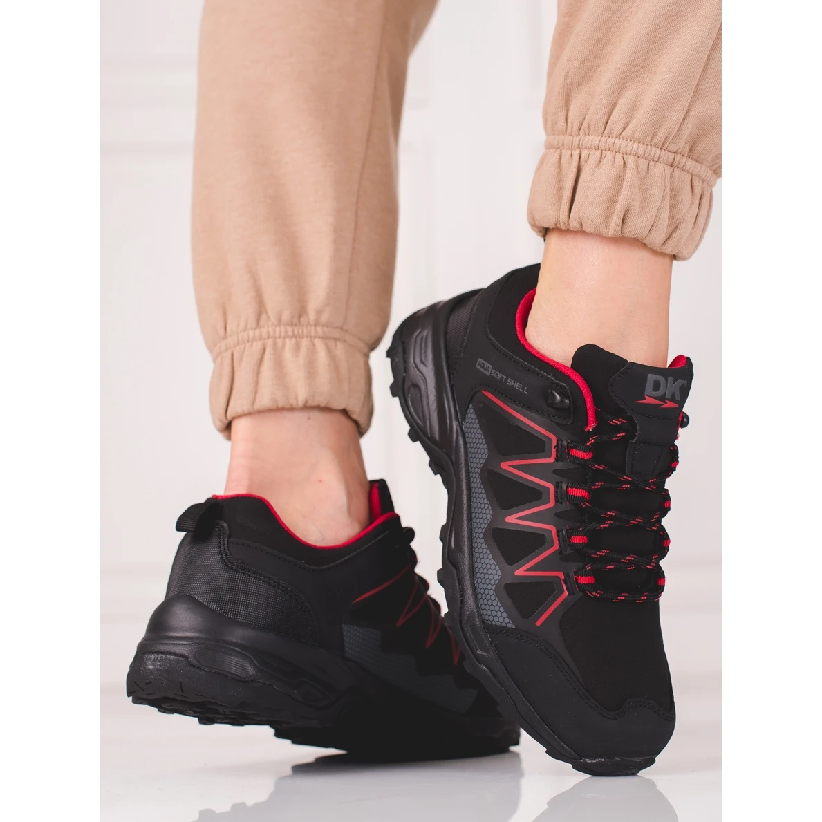 Chaussures De Trekking Femme DK Le Noir – Image 2