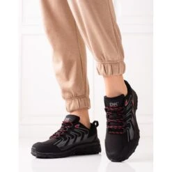 Chaussures De Trekking Femme DK Softshell Noir Le Noir