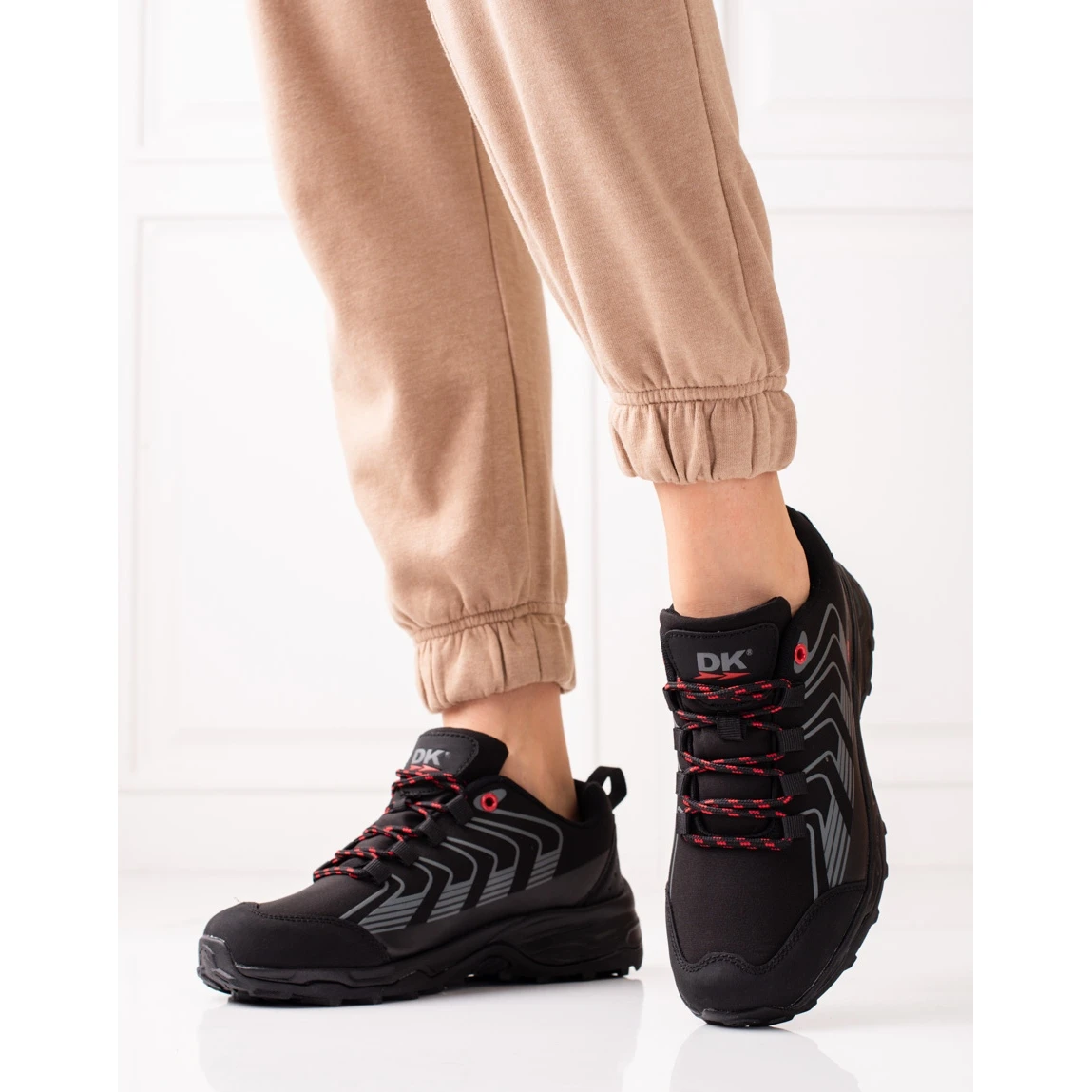 Chaussures De Trekking Femme DK Softshell Noir Le Noir