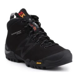 Chaussures De Trekking Garmont Integra High Wp Thermal W 481052-201 Le Noir