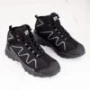 Chaussures De Trekking Hautes à Lacets Pour Hommes DK Le Noir