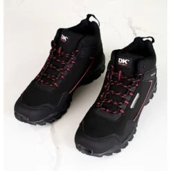 Chaussures De Trekking Hautes Homme DK Noir Le Noir