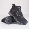 Chaussures De Trekking Hautes Pour Hommes Avec Protection DK Le Noir