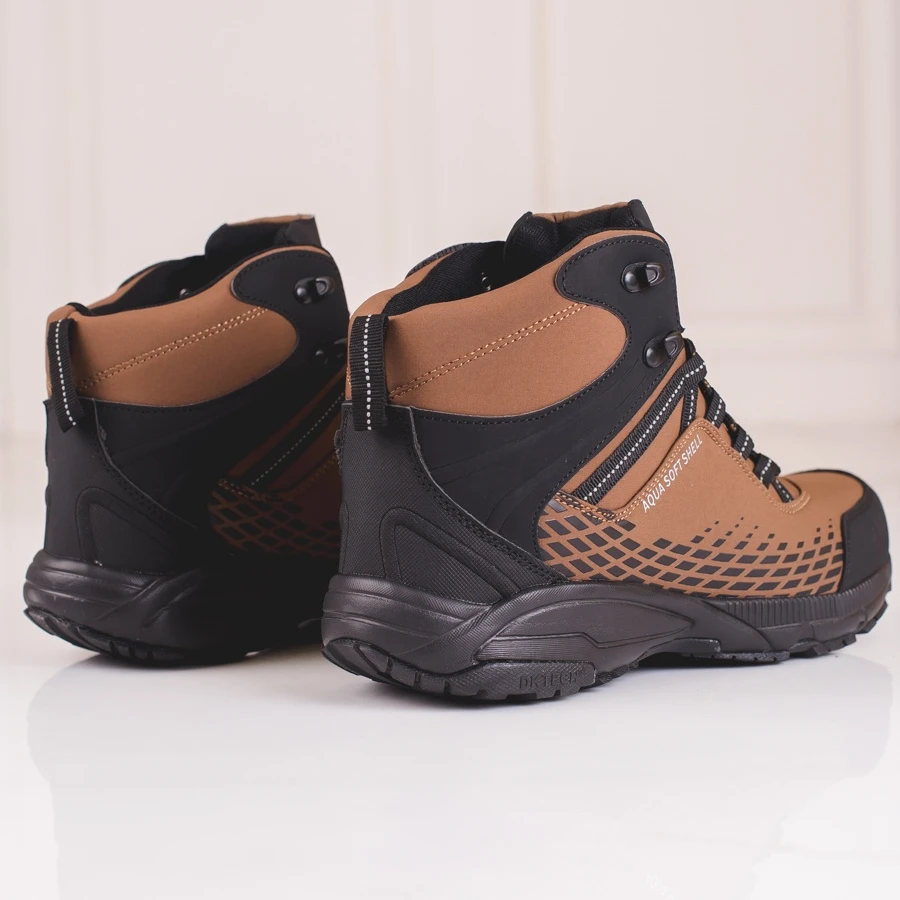 Chaussures De Trekking Homme DK Brun – Image 2