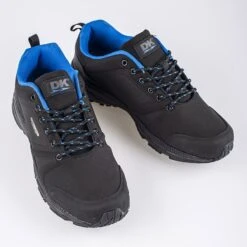 Chaussures De Trekking Homme DK Noir Et Bleu Le Noir