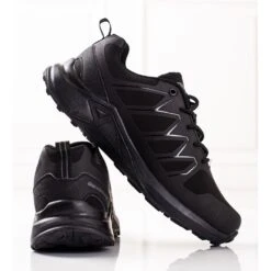 Chaussures De Trekking Homme DK Softshell Noires Le Noir