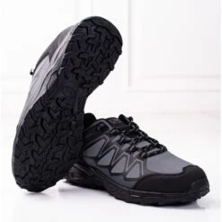 Chaussures De Trekking Homme Gris DK Le Noir