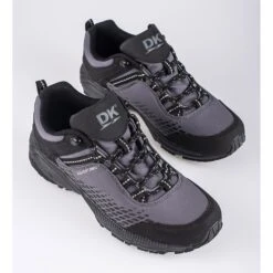 Chaussures De Trekking Homme Sur Semelle épaisse Grise DK Le Noir