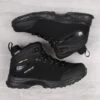 Chaussures De Trekking Imperméables Pour Hommes American Club Noires Le Noir
