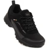 Chaussures De Trekking Imperméables Softshell Homme American Club Noires Le Noir