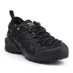 Chaussures De Trekking Salewa Ms Wildfire Edge Gtx M 61375-0971 Le Noir