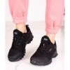 Chaussures De Trekking Sportives Noires DK Pour Femmes Le Noir