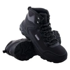 Chaussures Elbrus Eginter Mid Wp M 92800330902 Le Noir