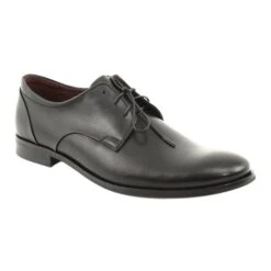 Chaussures En Cuir, Chaussures En Cuir Pilpol 1609 Le Noir