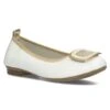 Chaussures En Cuir Filippo DP3661 / 22 Wh Blanc Blanche D'or