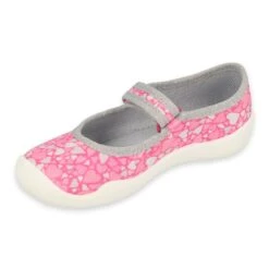 Chaussures Enfant Befado 114X476 Rose Gris