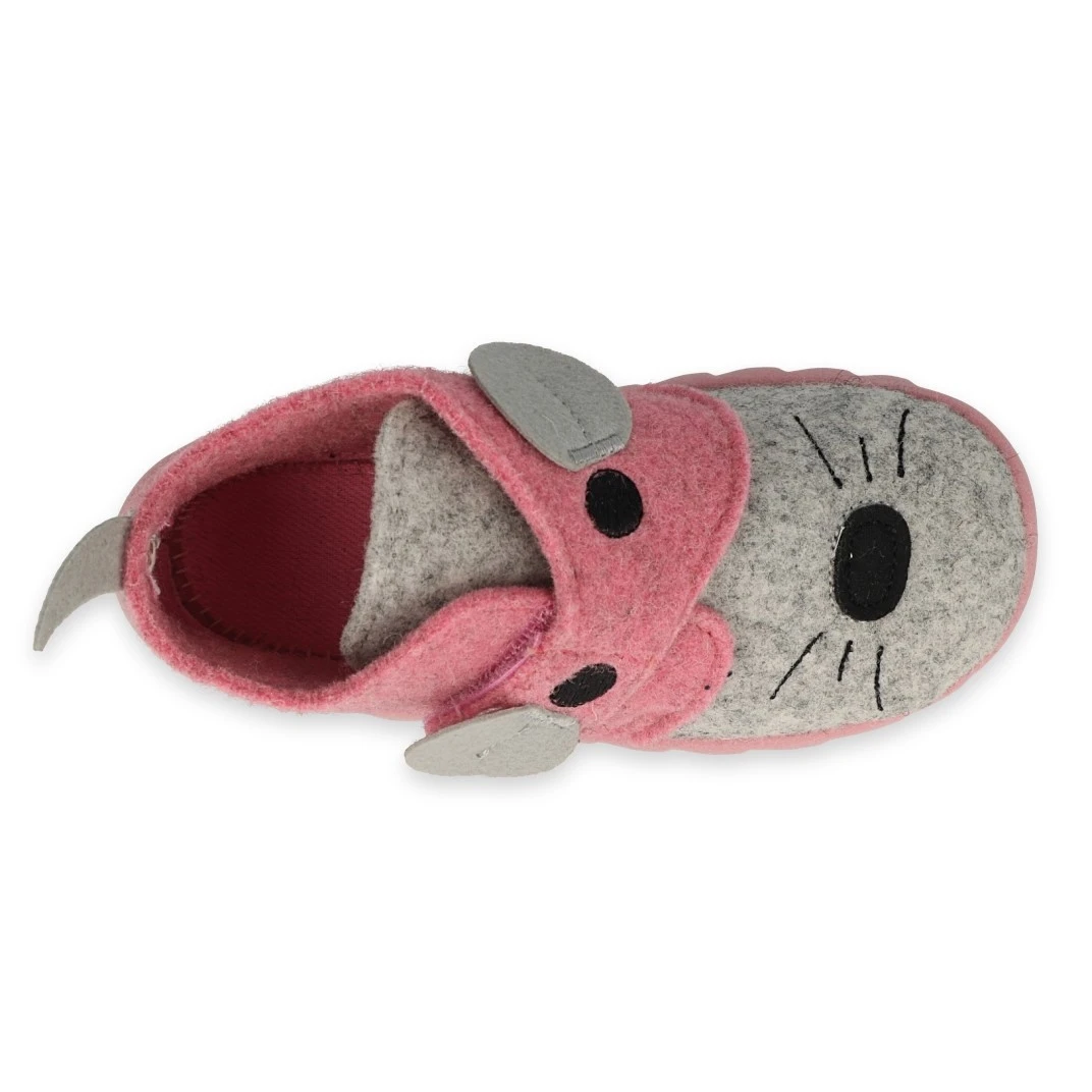 Chaussures Enfant Befado 526P104 Rose Gris – Image 3