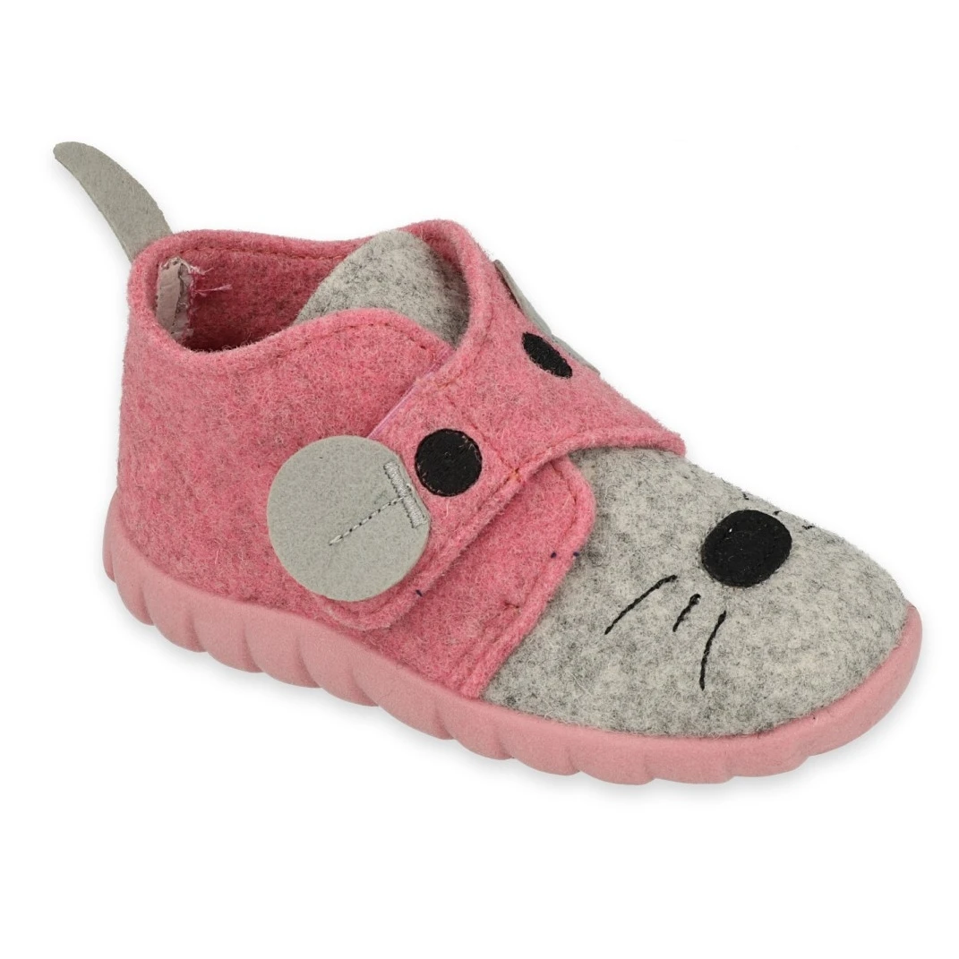 Chaussures Enfant Befado 526P104 Rose Gris – Image 4