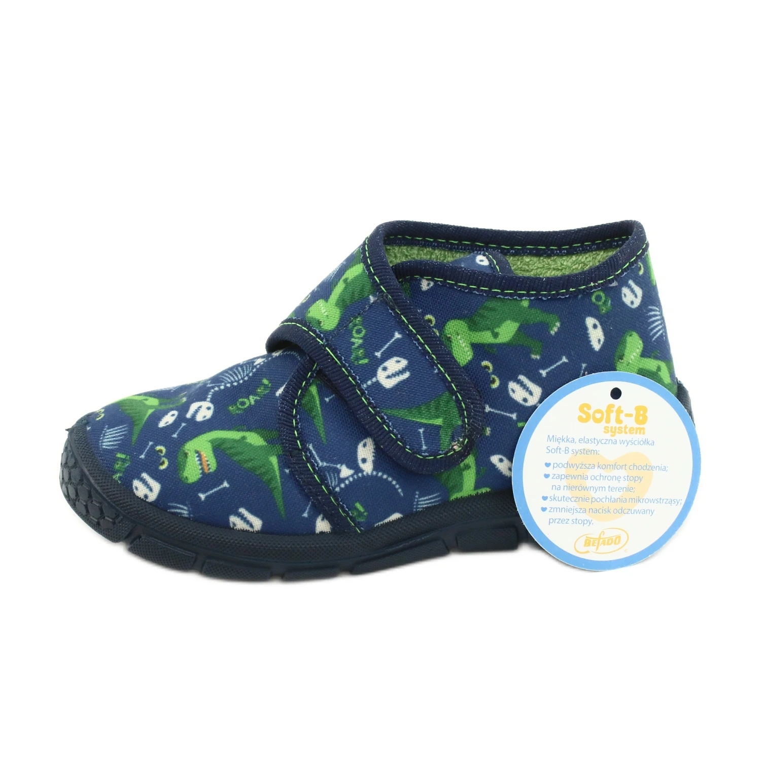 Chaussures Enfant Befado 538P037 Bleu Vert – Image 11